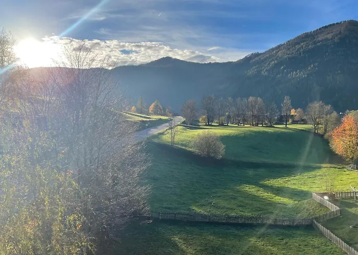 Morgensonne Untertschern