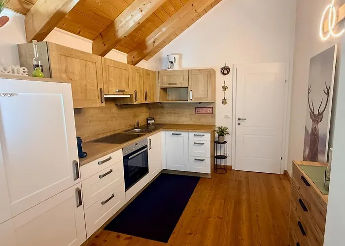 Apartmán Morgensonne Untertschern