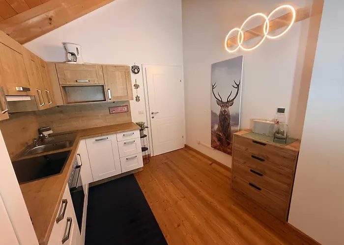 Apartmán Morgensonne Untertschern